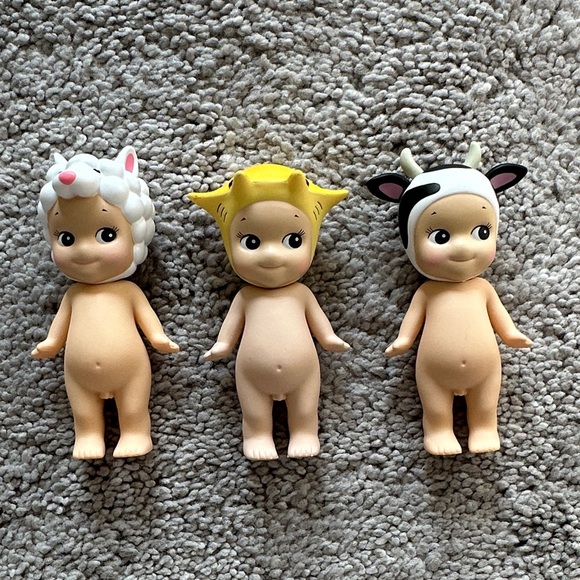 Authentic Sonny Angels Animal and Marine Series Set - Picture 1 of 5
